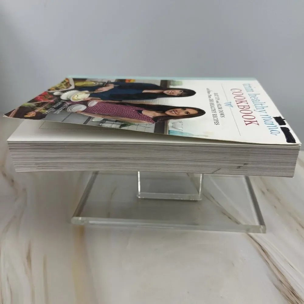 Trim Healthy Mama Plan Book THM Cookbook Pearl Barrett Serene Allison Lot of‎ 2